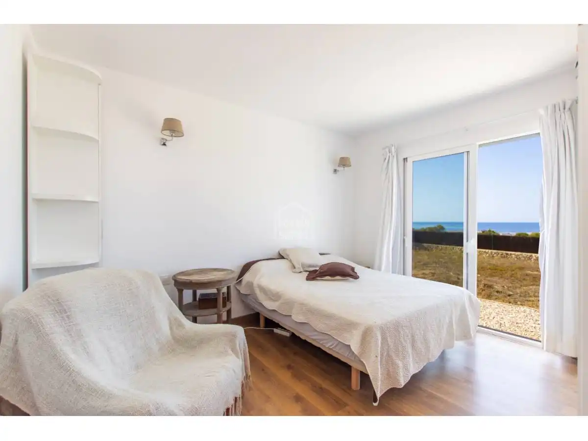 Bedroom of Houses for sale in Sant Lluís  with Private garden, Terrace and Swimming Pool