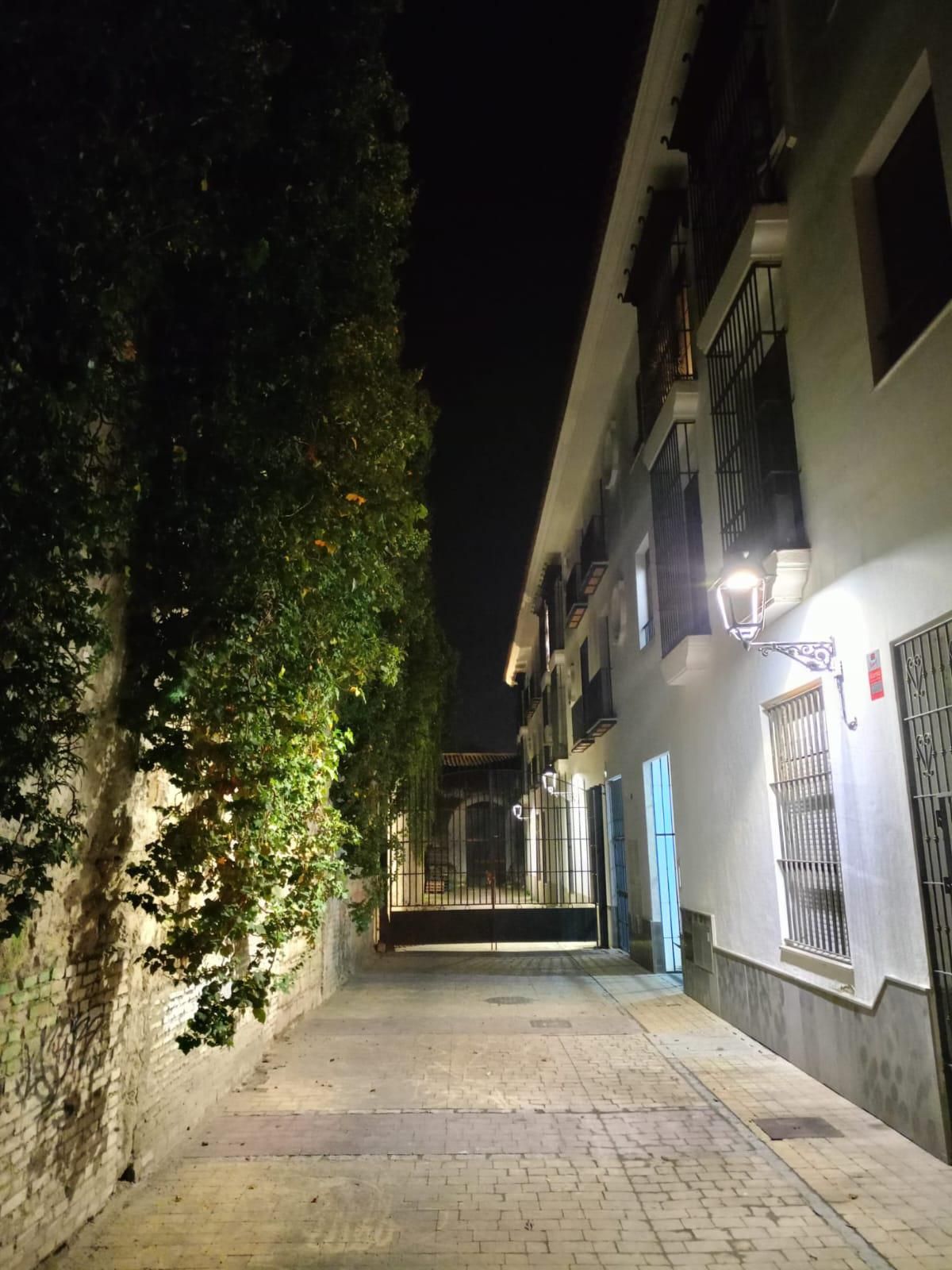 Vista exterior de Pis en venda en Jerez de la Frontera amb Aire condicionat, Jardí privat i Piscina