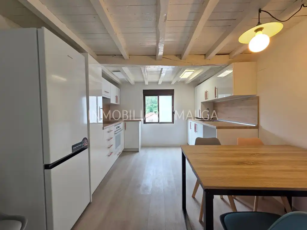 Kitchen of Houses for sale in Colunga  with Heating, Parquet flooring and Furnished