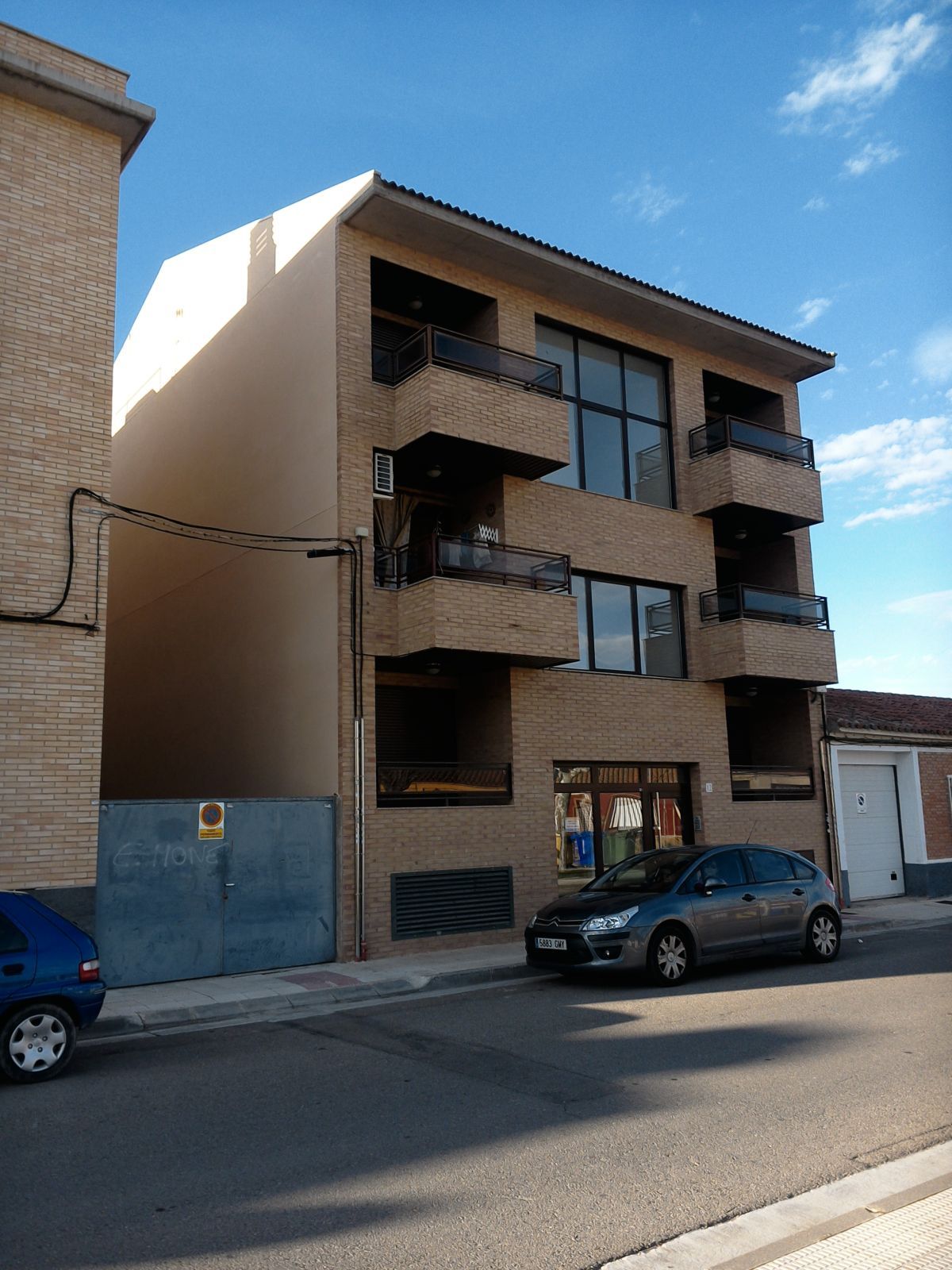 Vista exterior de Trastero en venta en El Burgo de Ebro