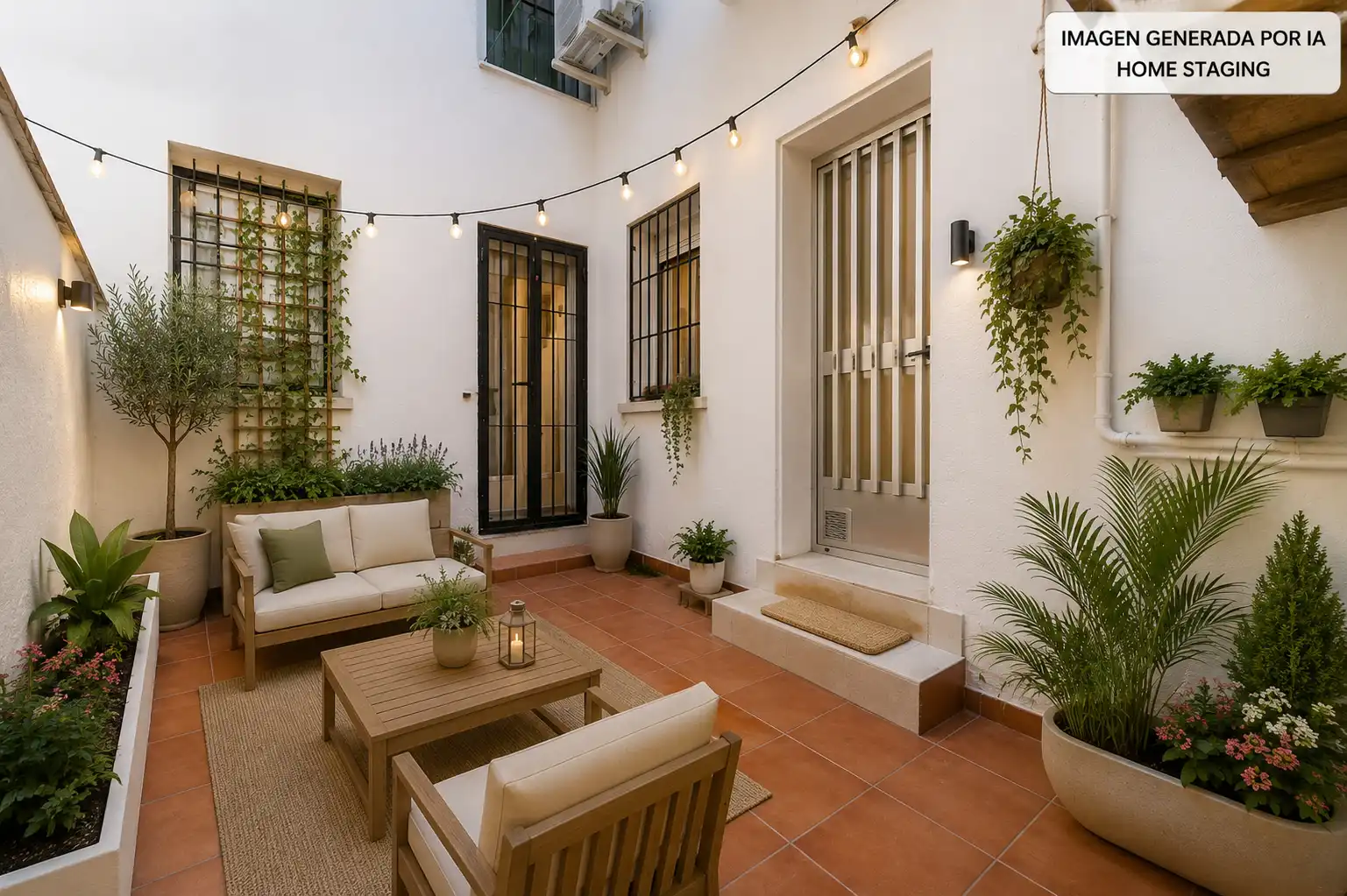 Terrace of Flat for sale in Madrid  with Heating, Furnished and Internet