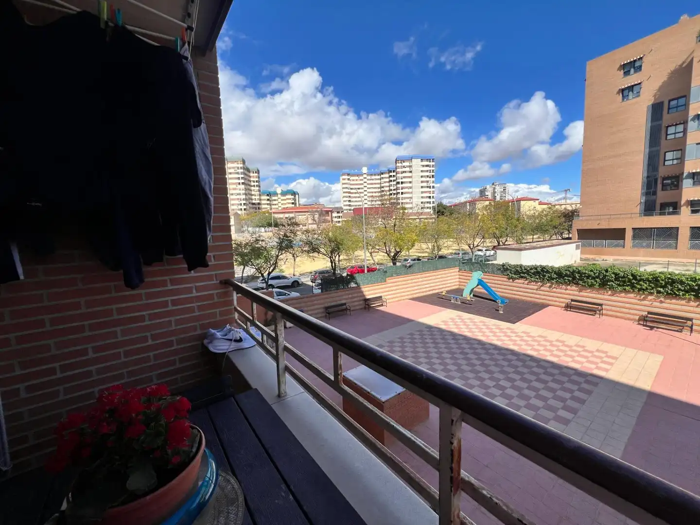 Exterior view of Flat for sale in Alicante / Alacant  with Balcony and Community pool