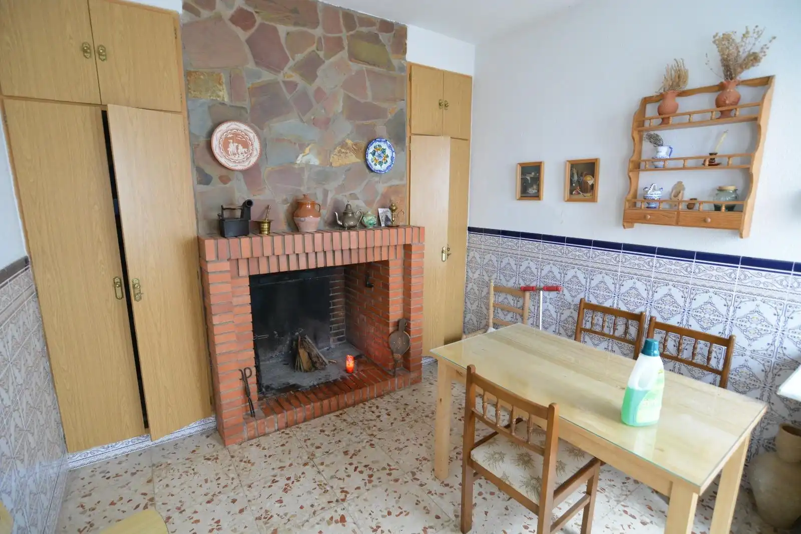 Cocina de Casa o chalet en venta en Malagón con Aire acondicionado y Terraza