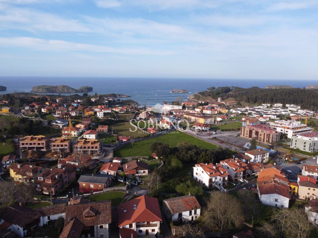 Vista exterior de Residencial en venta en Llanes