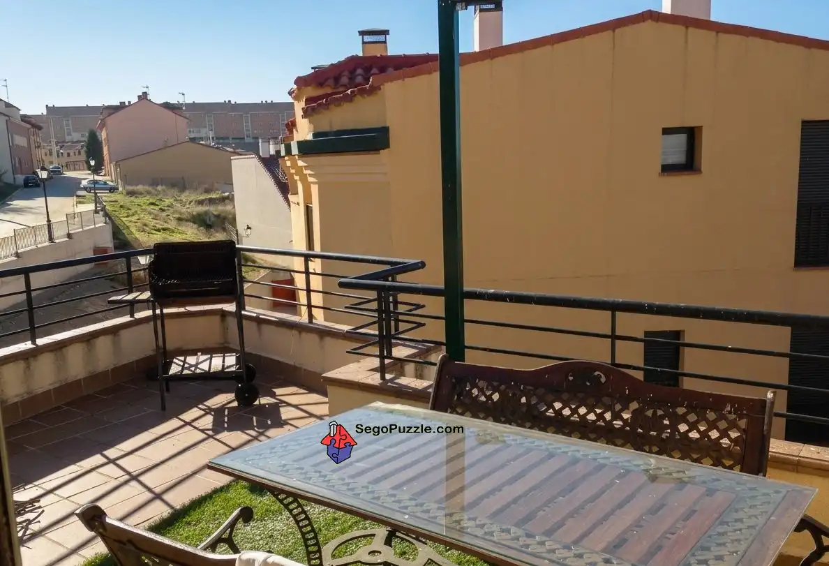 Terraza de Piso en venta en Bernuy de Porreros con Calefacción, Terraza y Trastero