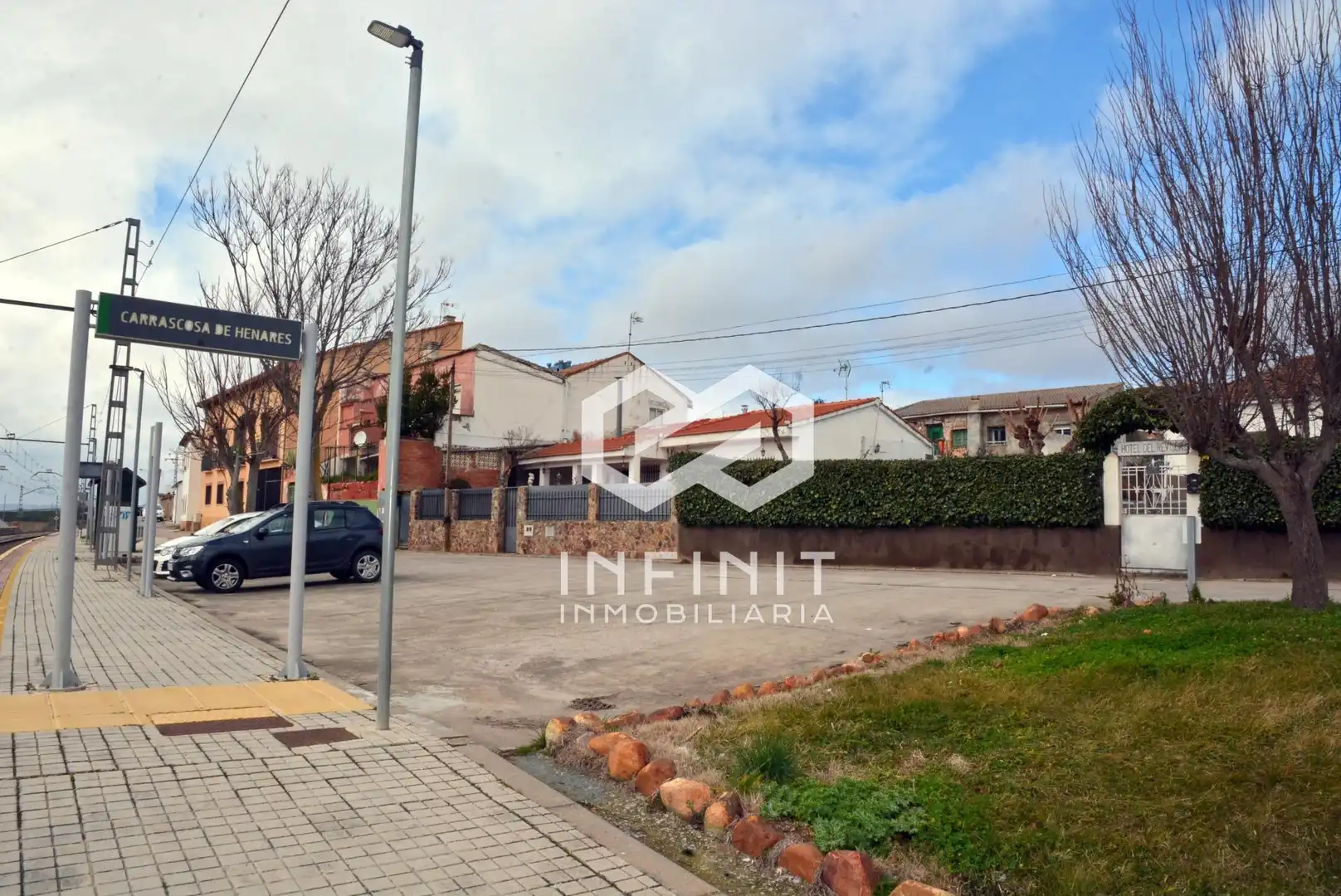 Vista exterior de Residencial en venta en Espinosa de Henares