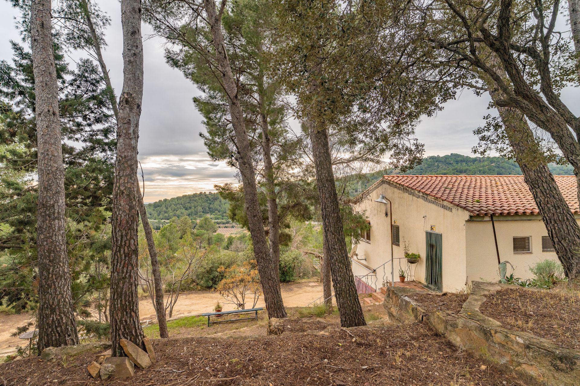 Garden of Country house for sale in Les Borges del Camp  with Private garden, Terrace and Storage room