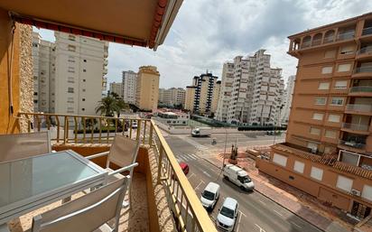 Exterior view of Apartment for sale in Gandia  with Air Conditioner, Heating and Terrace