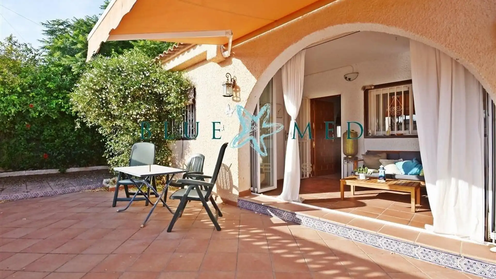 Jardín de Casa o chalet en venta en Mazarrón con Aire acondicionado, Jardín privado y Terraza