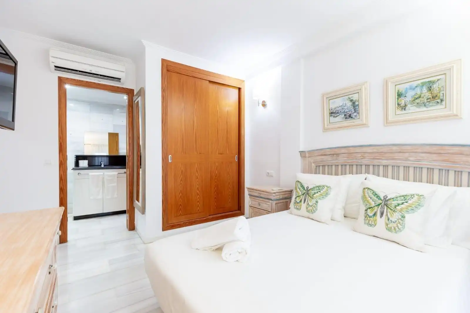 Dormitori de Àtic en venda en Santa Margalida amb Aire condicionat, Terrassa i Moblat