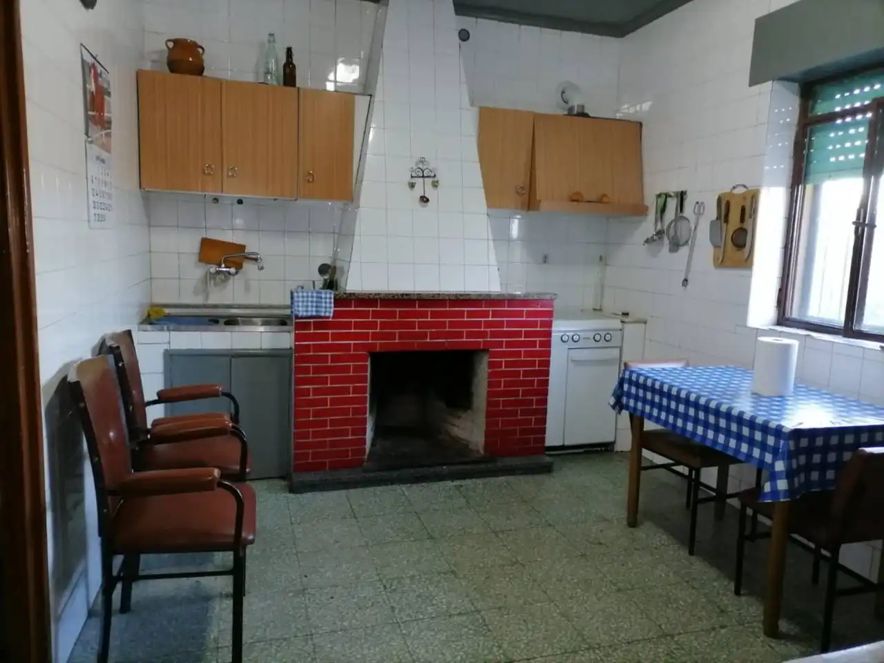 Cocina de Finca rústica en venta en Ciudad Rodrigo con Terraza y Amueblado
