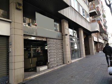 Local comercial de lloguer a Carrer d'Entença