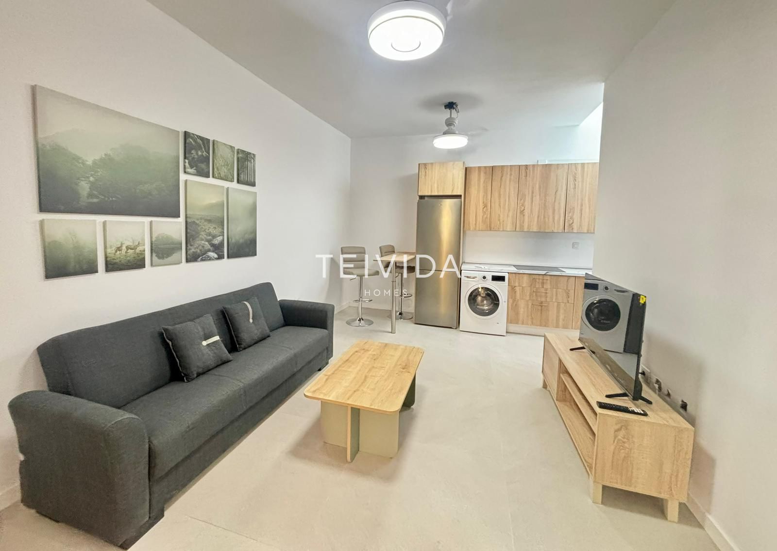 Sala de estar de Piso de alquiler en Arico