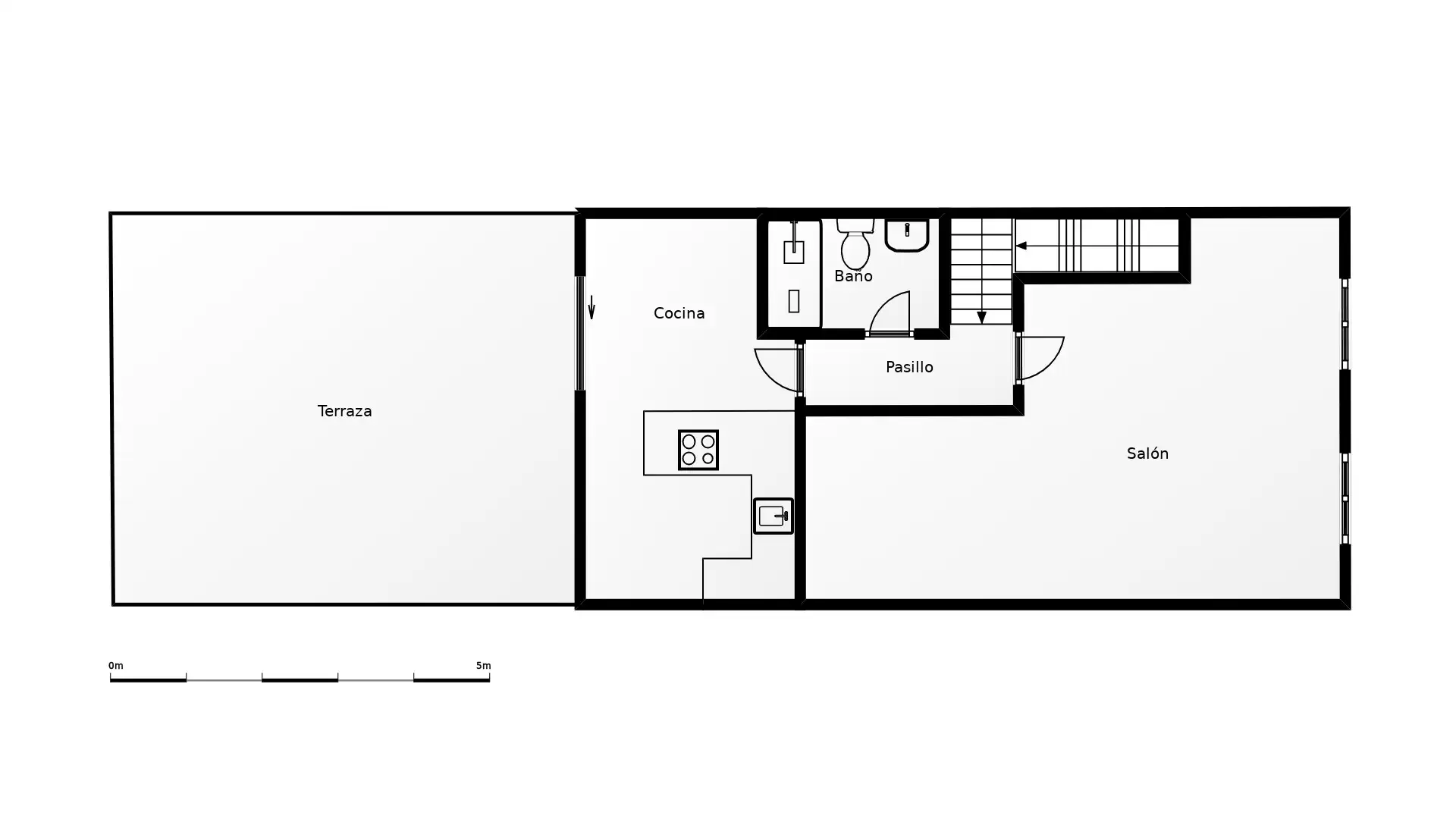 Reihenhaus mit Garten zum Verkauf in Ponent, imagen 20