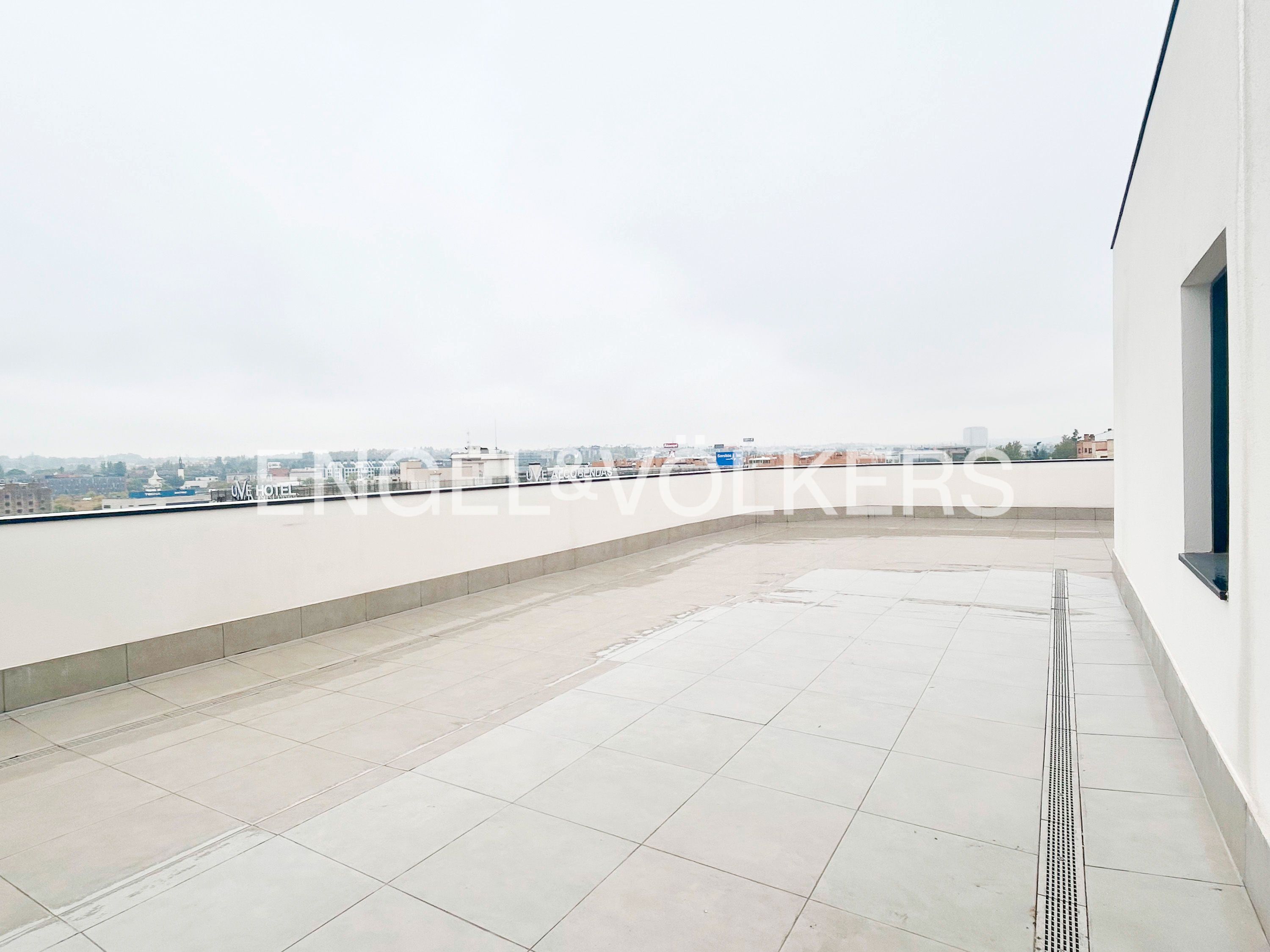 Terrace of Attic for sale in Alcobendas  with Air Conditioner, Heating and Parquet flooring