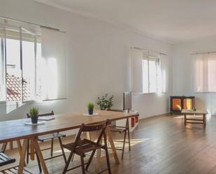 Dining room of Apartment to rent in  Madrid Capital  with Air Conditioner