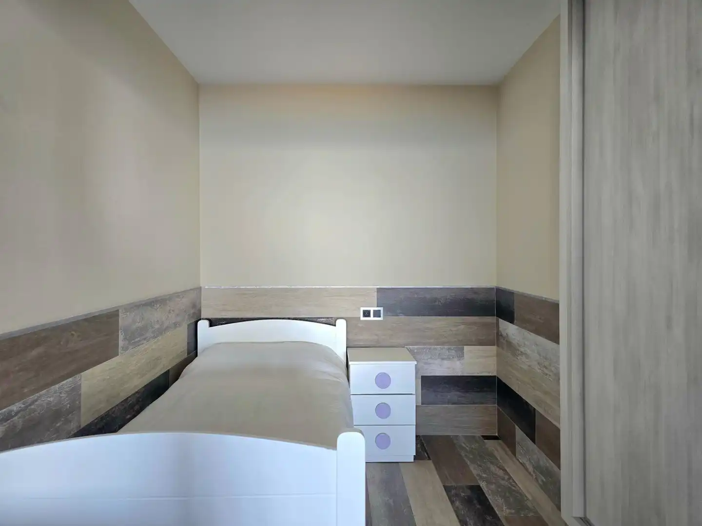 Schlafzimmer von Wohnung zur Miete in Torremolinos mit Klimaanlage, Heizung und Privatgarten