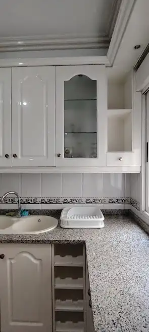Cocina de Piso de alquiler en Linares con Aire acondicionado, Calefacción y Amueblado