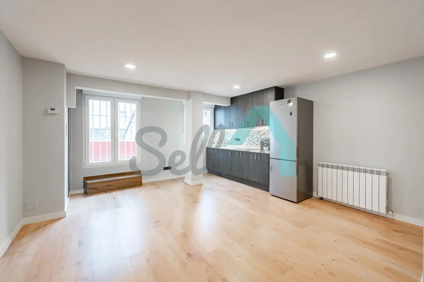 Cuina de Pis en venda en Gijón  amb Calefacció i Terrassa