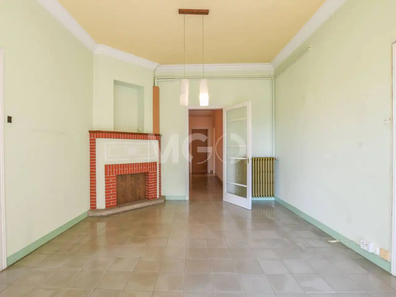 Living room of Flat for sale in Vic  with Heating and Storage room