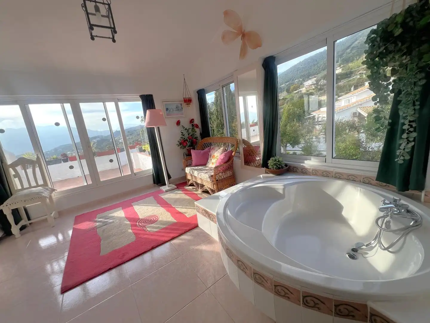 Bedroom of Houses for rent in Mijas  with Private garden, Terrace and Swimming Pool