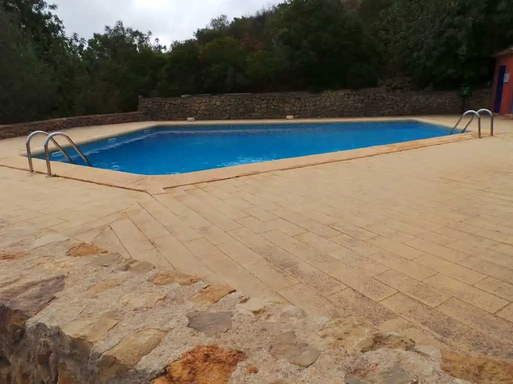 Piscina de Piso en venta en Dénia