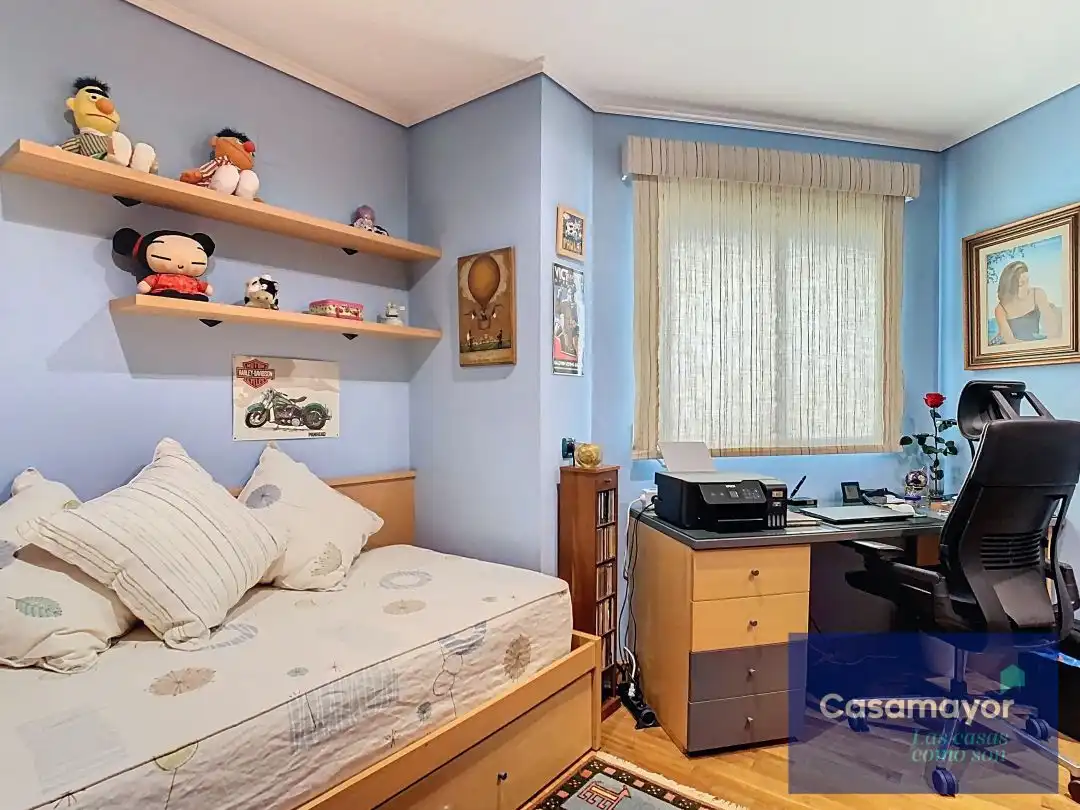Bedroom of Flat for sale in Alicante / Alacant  with Air Conditioner, Heating and Storage room