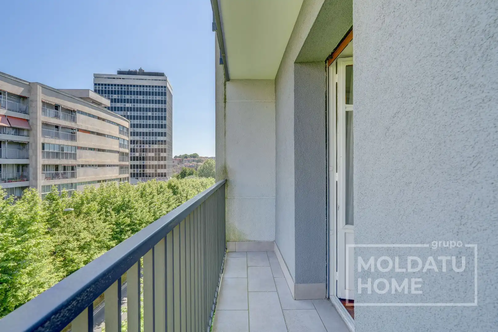 Terrasse von Wohnung zum Verkauf in Donostia - San Sebastián  mit Heizung, Terrasse und Abstellraum