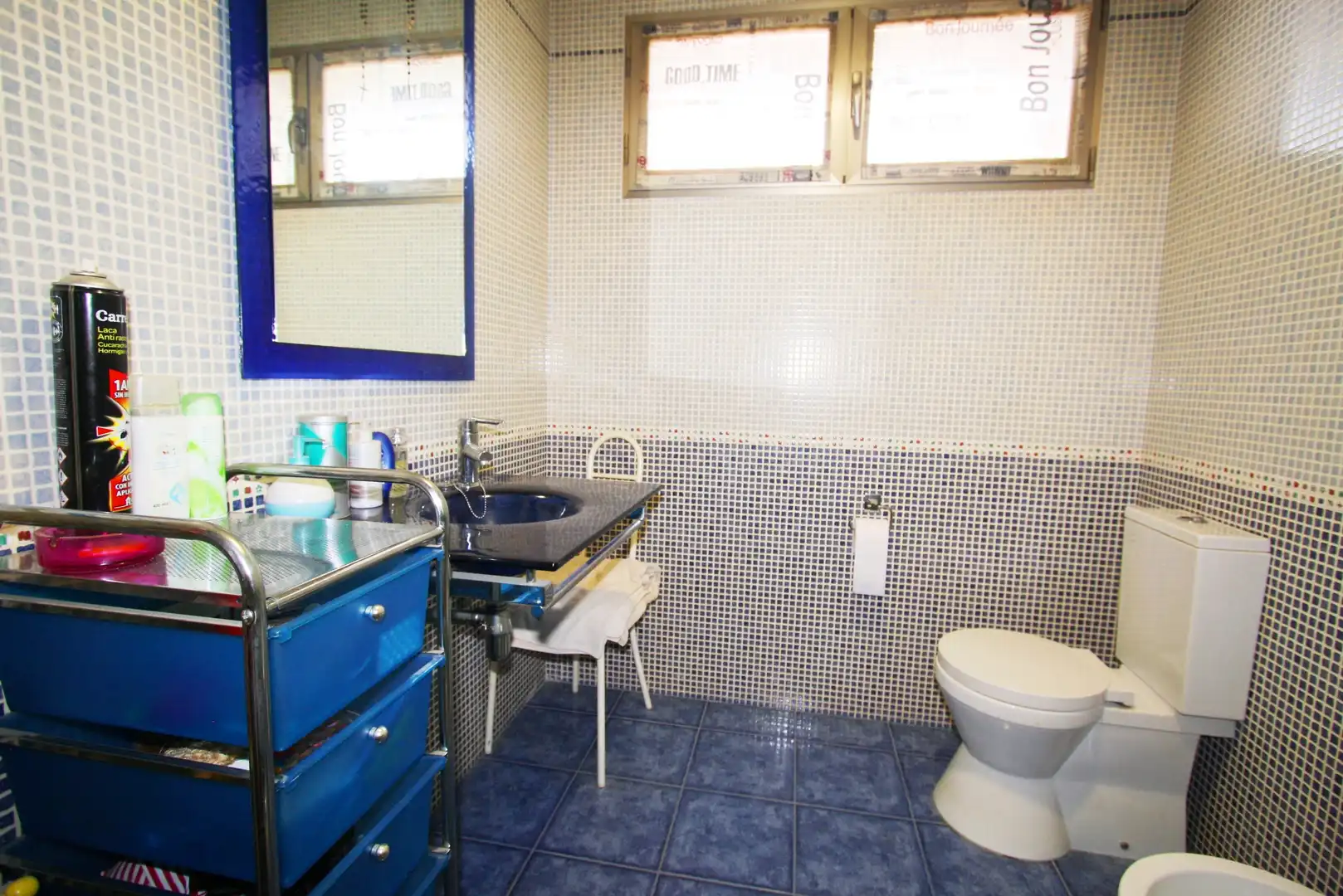 Bathroom of Houses for sale in Albacete  with Air Conditioner, Heating and Private garden