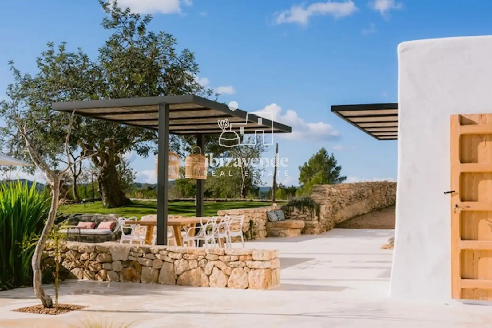 Casa o chalet de alquiler en Sant Joan de Labritja con Aire acondicionado, Calefacción y Jardín privado