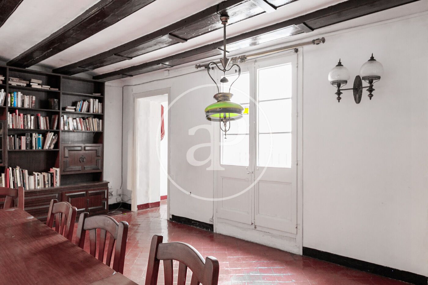 Comedor de Piso en venta en  Barcelona Capital con Calefacción y Balcón