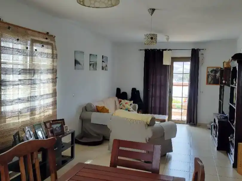 Sala d'estar de Casa o xalet en venda en La Oliva amb Terrassa i Balcó