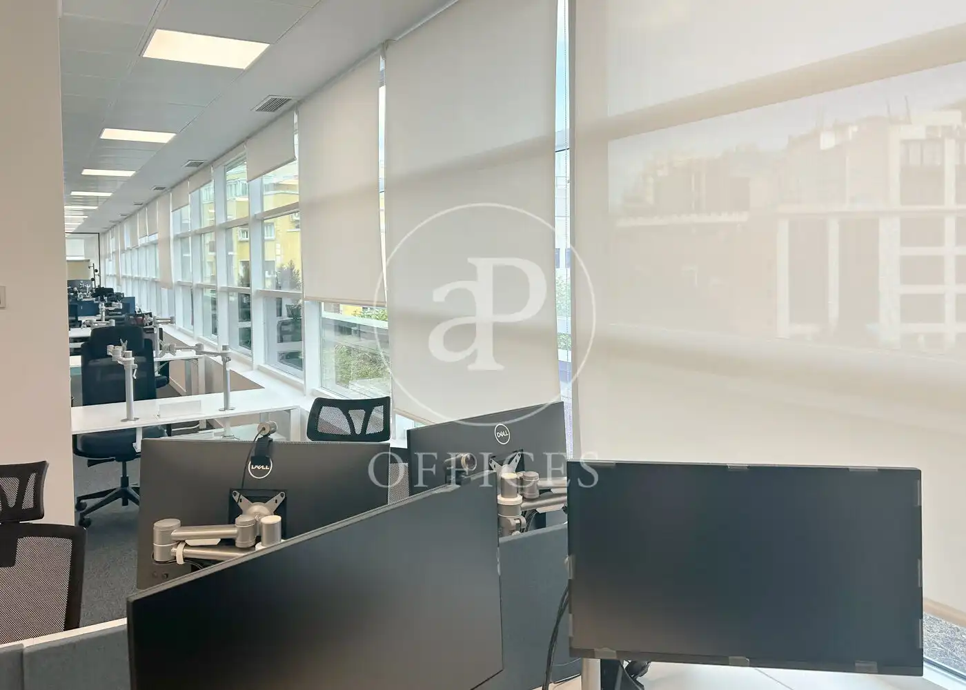 Büro mit Aufzug zur Miete in Chamartín, imagen 14