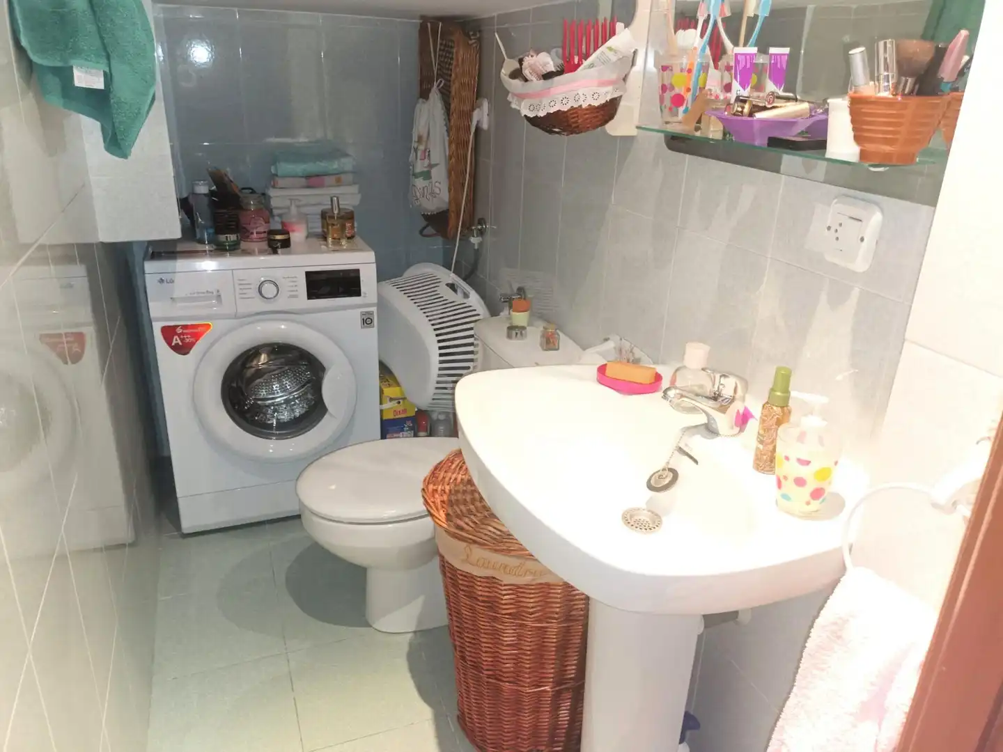 Baño de Ático en venta en Ciudad Real con Aire acondicionado, Terraza y Trastero