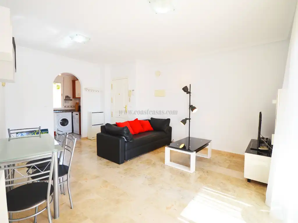 Sala de estar de Apartamento en venta en Orihuela con Aire acondicionado, Calefacción y Terraza