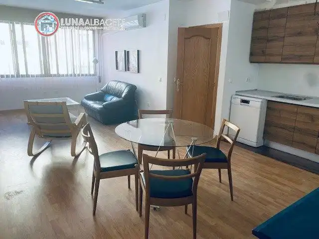 Comedor de Apartamento de alquiler en Albacete con Calefacción y Trastero