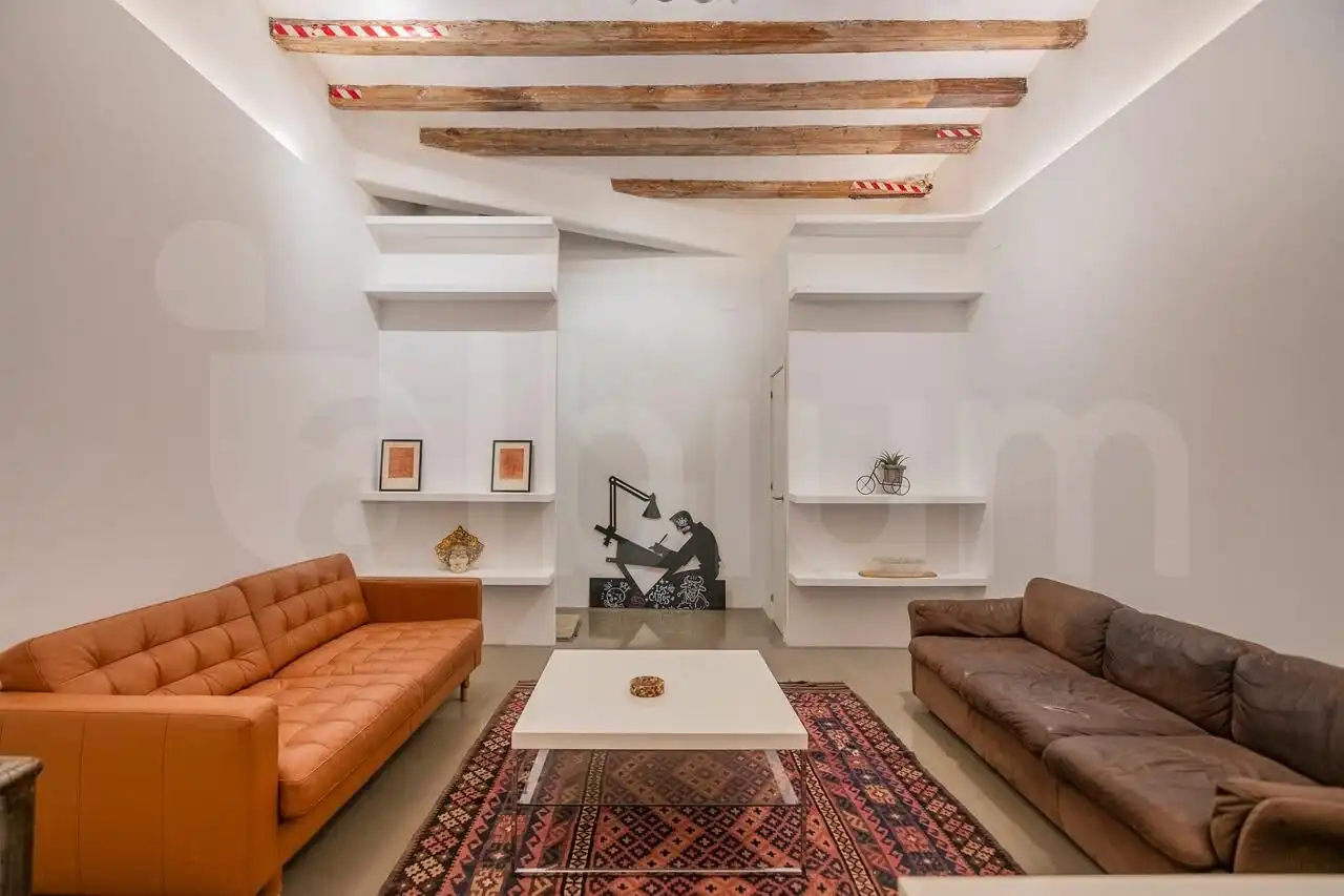 Wohnzimmer von Erdgeschoss zum Verkauf in Barcelona