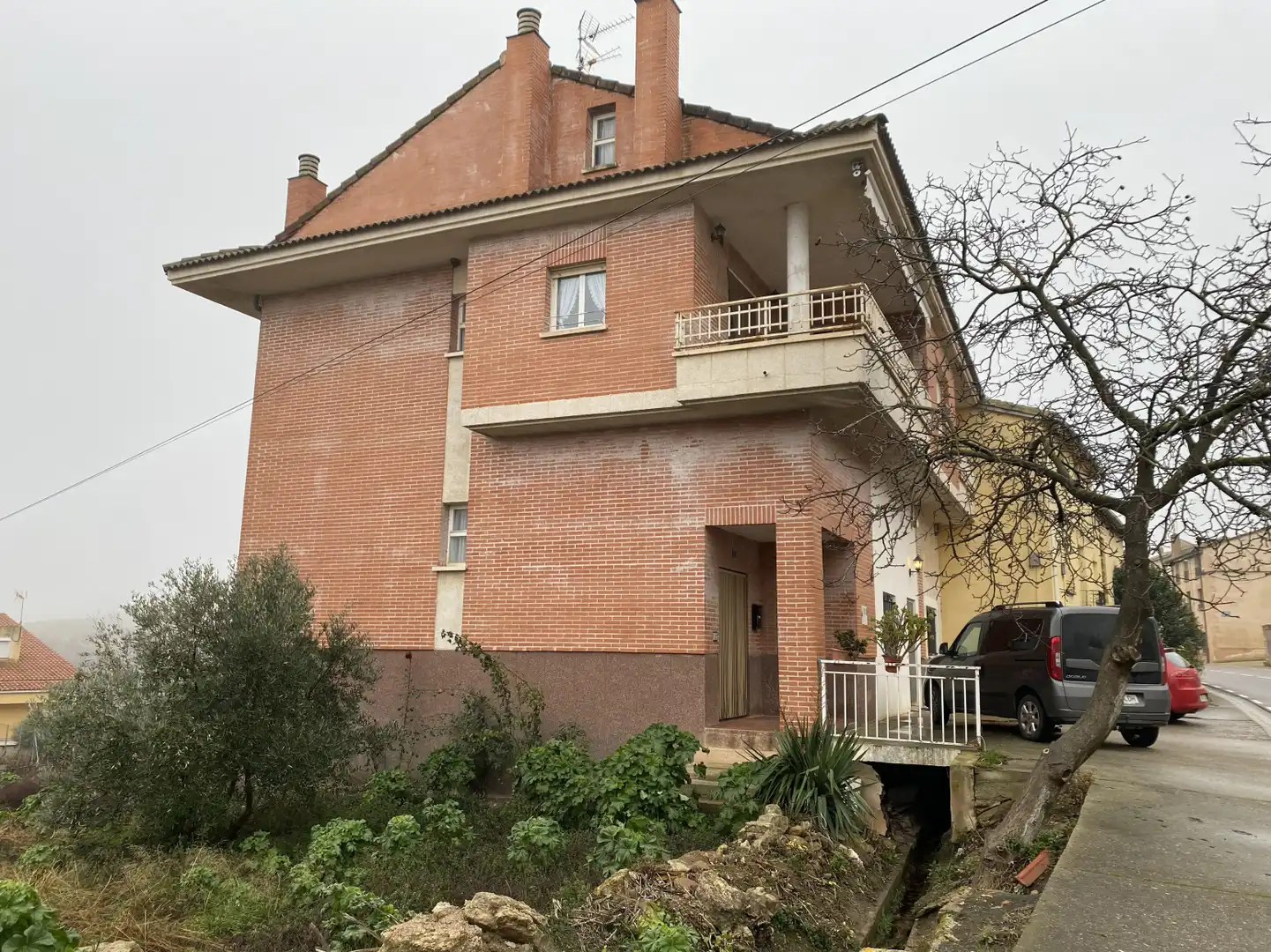 Vista exterior de Casa o chalet en venta en Lagunilla del Jubera con Calefacción, Jardín privado y Terraza