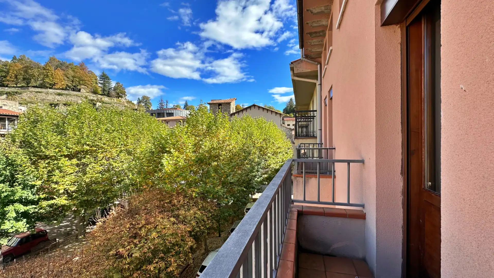 Terraza de Dúplex en venta en Camprodon con Calefacción, Parquet y Horno