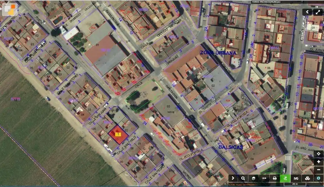 Wohnbaugrundstück zum Verkauf in Calle de San Pablo 4, imagen 2