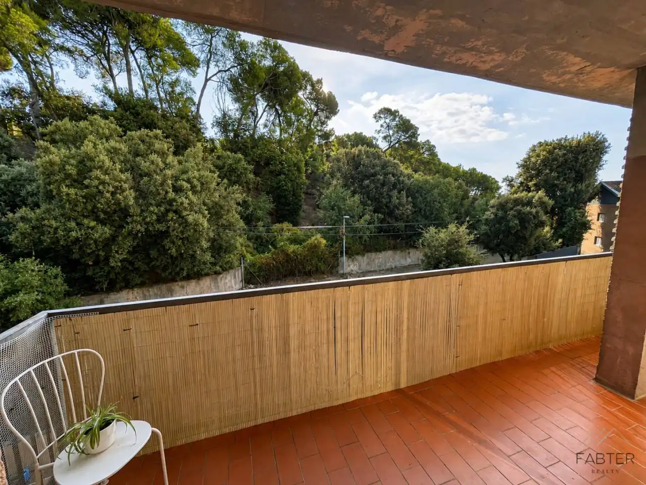 Terrace of Flat for sale in Polinyà  with Heating, Parquet flooring and Storage room