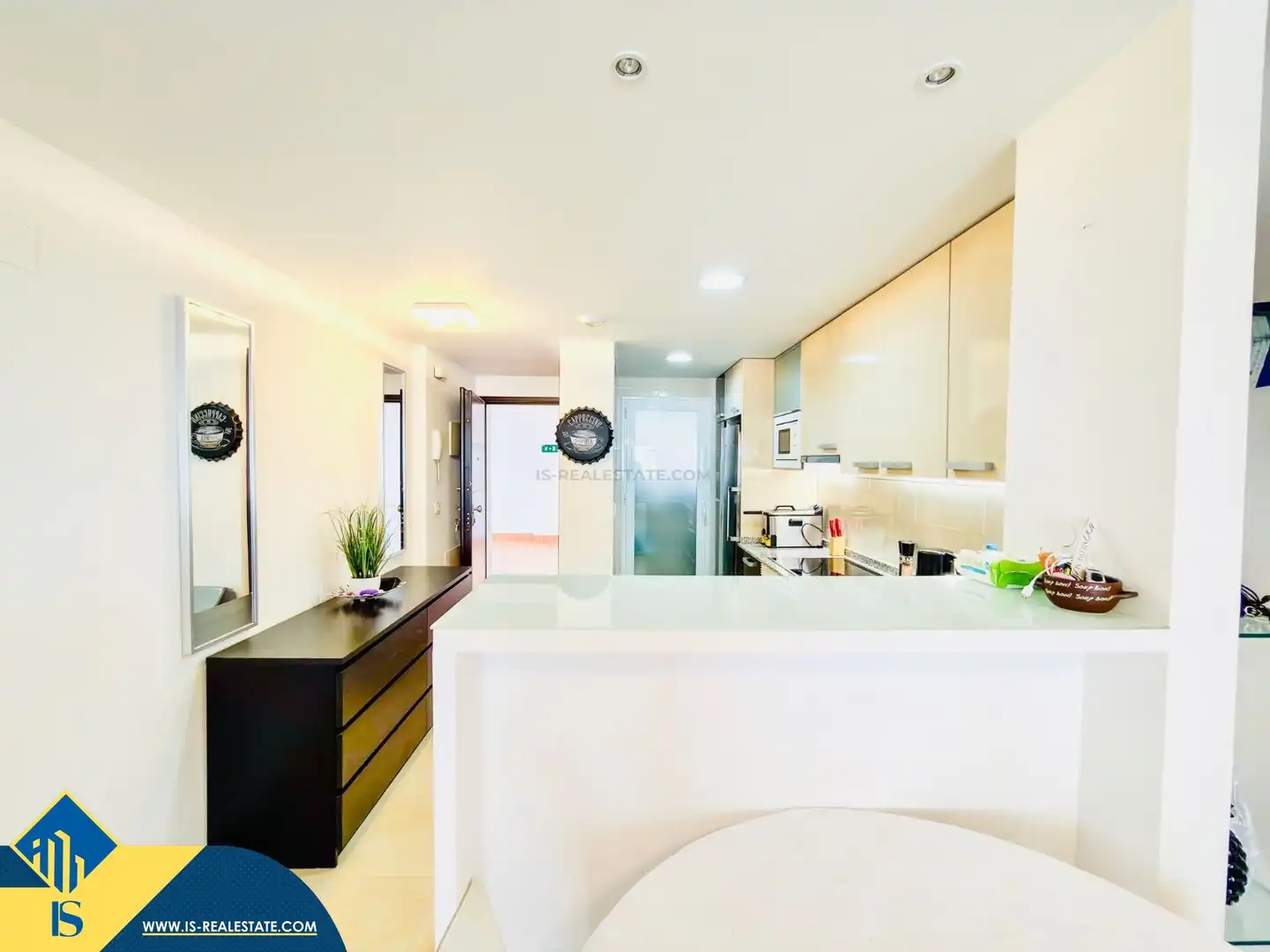 Kitchen of Flat for sale in Orihuela  with Terrace, Furnished and Oven