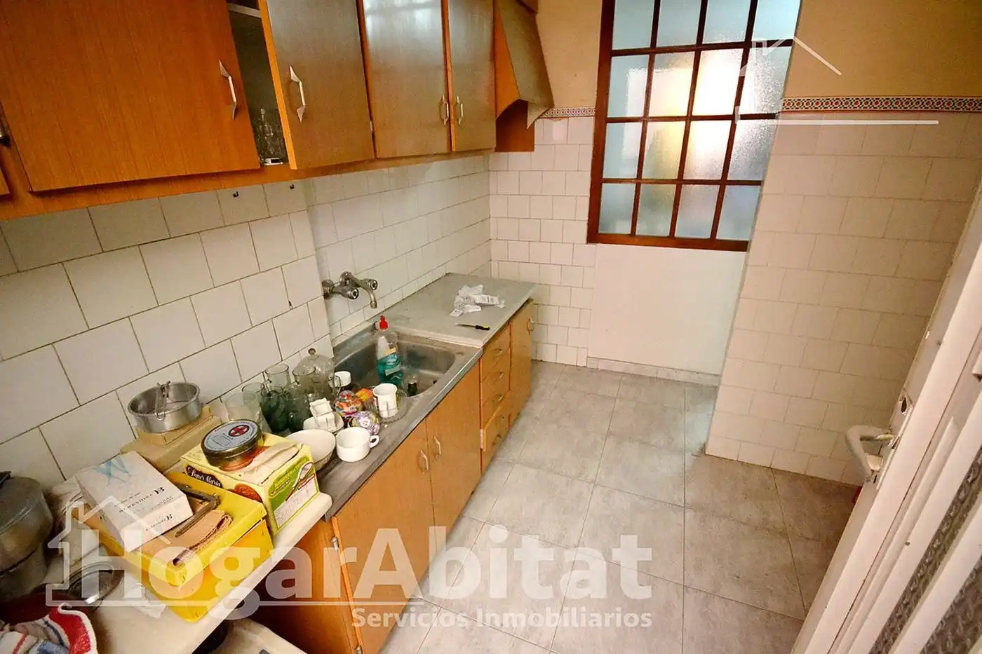 Kitchen of Houses for sale in Burriana / Borriana  with Terrace and Balcony