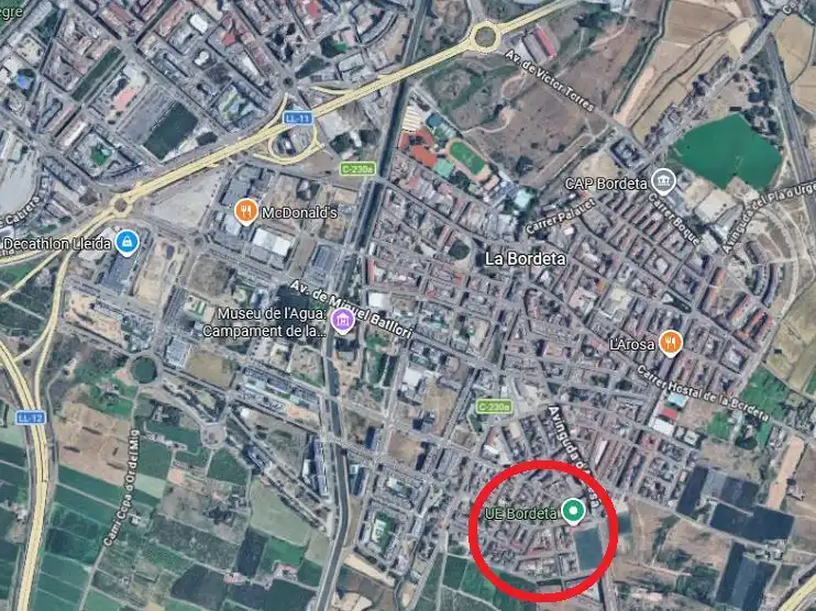 Wohnbaugrundstück zum Verkauf in Carrer de les Borges Blanques 14, imagen 13