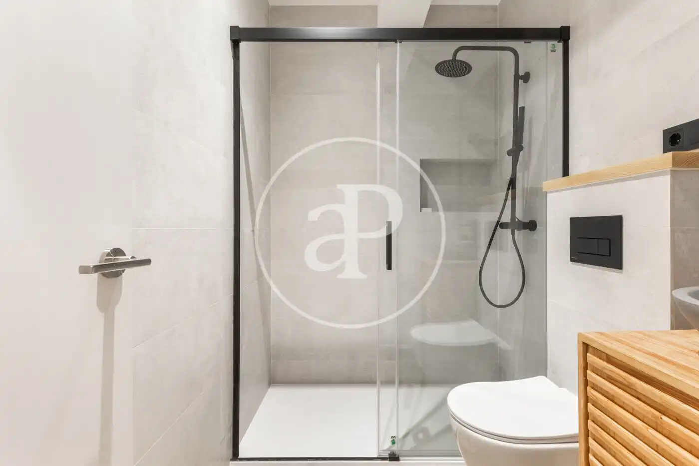 Baño de Loft en venta en Valencia con Aire acondicionado, Calefacción y Terraza