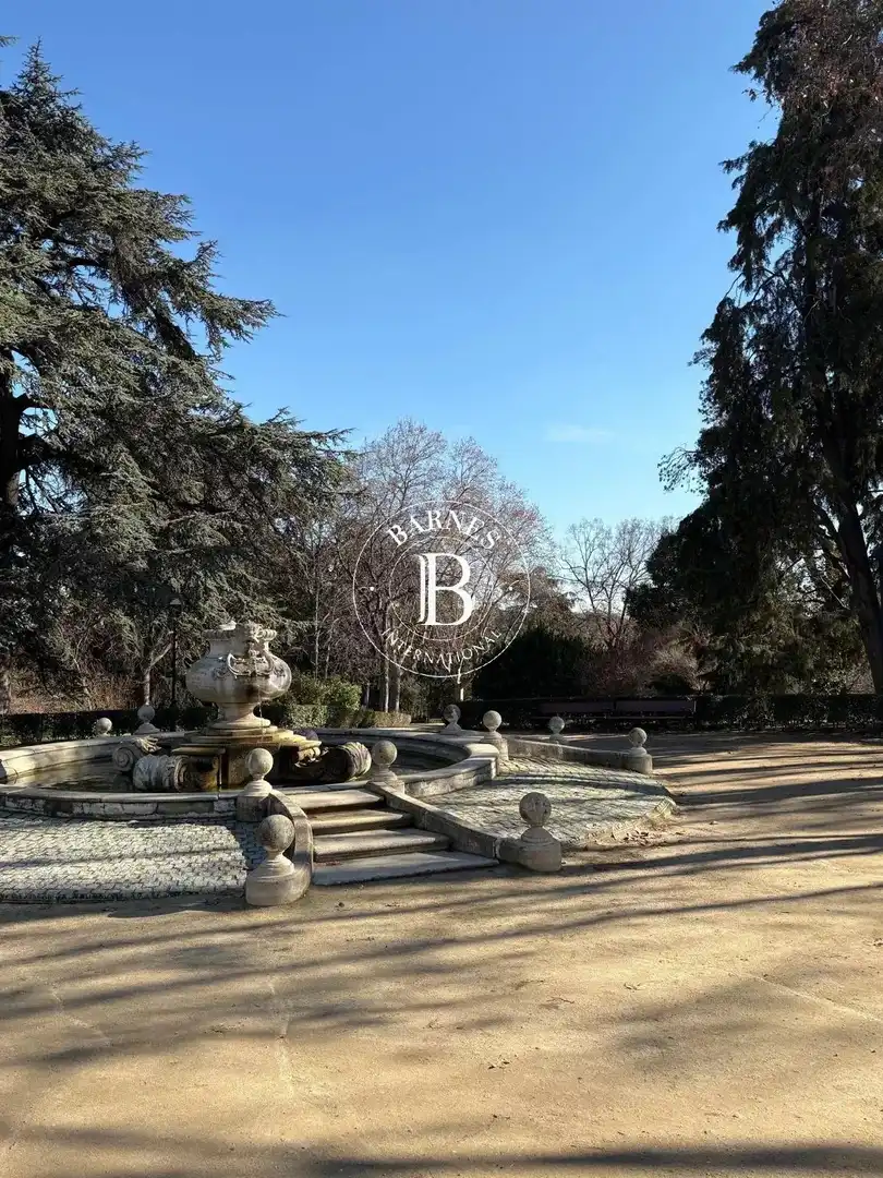 Garden of Apartments for sale in Madrid  with Air Conditioner, Heating and Terrace