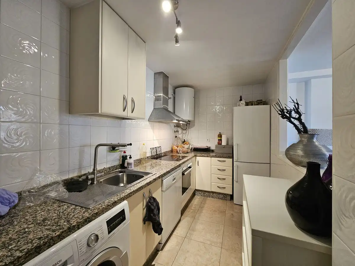 Kitchen of Apartments for sale in Manilva  with Air Conditioner and Terrace