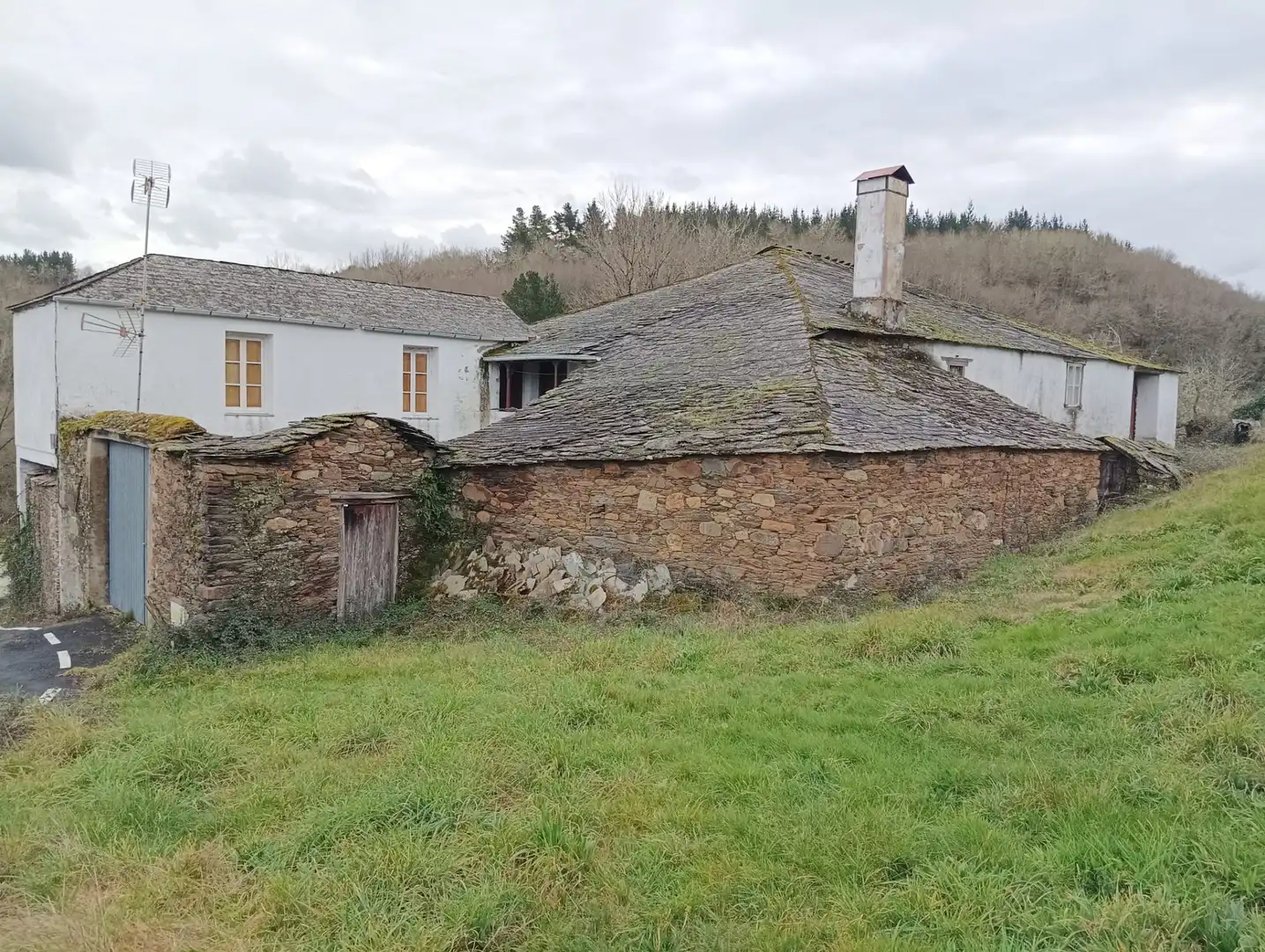Vista exterior de Finca rústica en venta en Becerreá