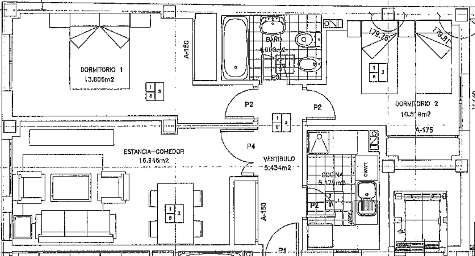 Piso con ascensor en venta en Camarena, imagen 8