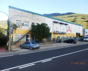Exterior view of Industrial buildings for sale in Navaconcejo
